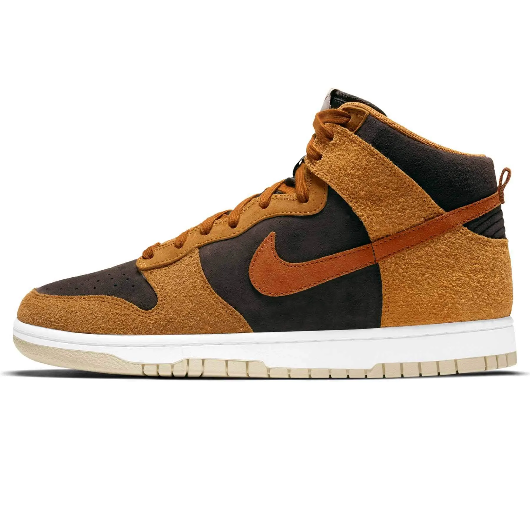 Nike Dunk High Premium 'Dark Russet'