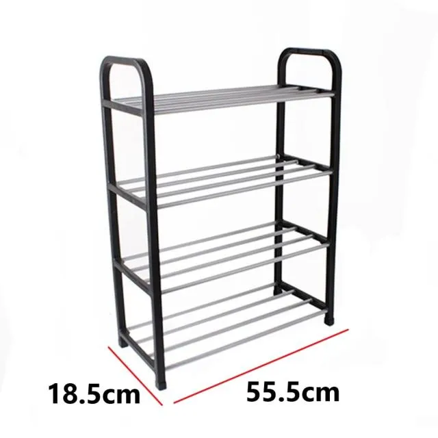 Non-woven shoe storage rack, hall closet, adjustable storage rack, removable storage rack shoe door, DIY, easy to install