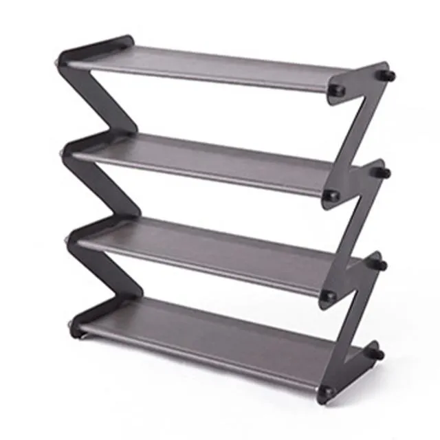 Non-woven shoe storage rack, hall closet, adjustable storage rack, removable storage rack shoe door, DIY, easy to install
