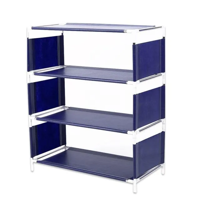 Non-woven shoe storage rack, hall closet, adjustable storage rack, removable storage rack shoe door, DIY, easy to install