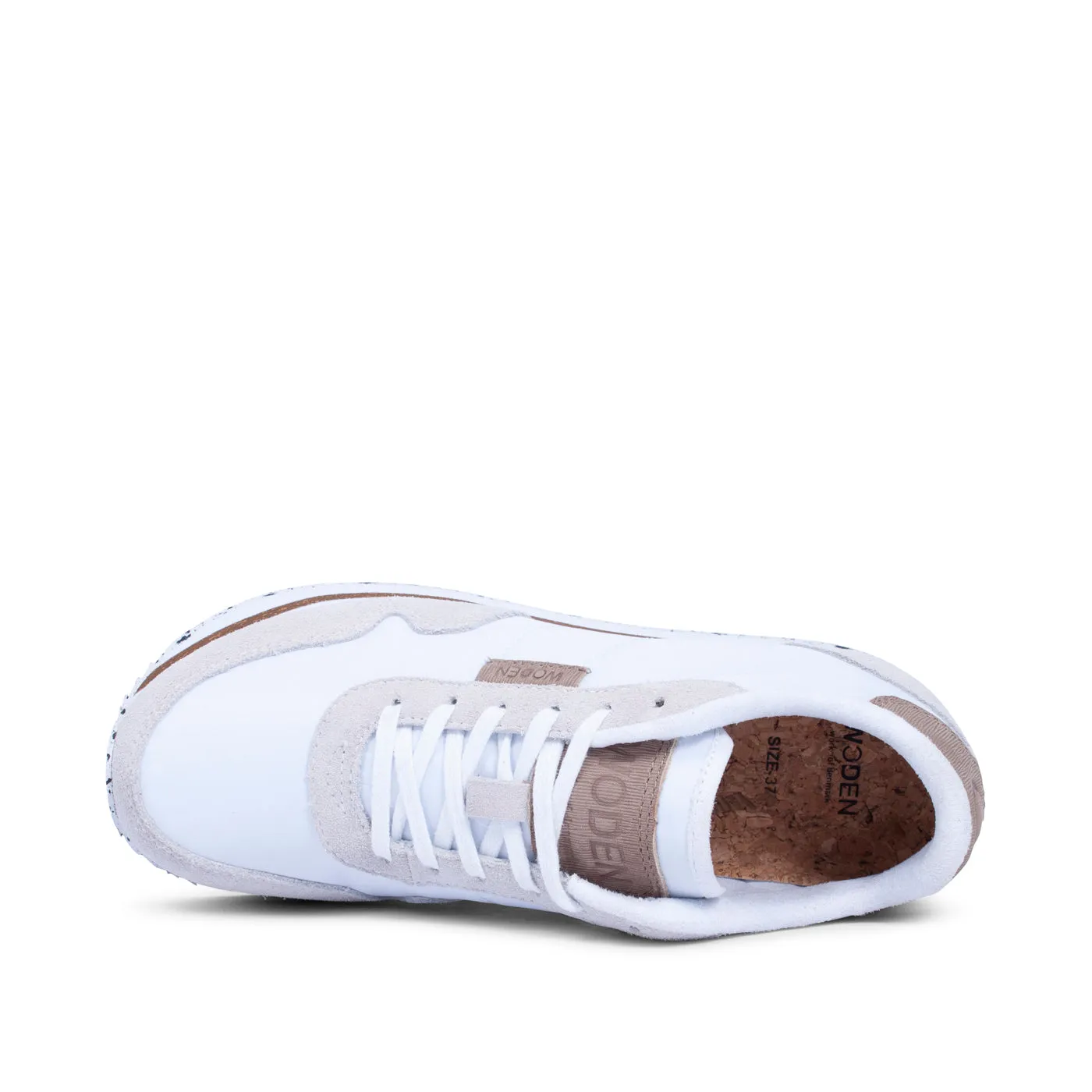 Nora II Plateau - Bright White