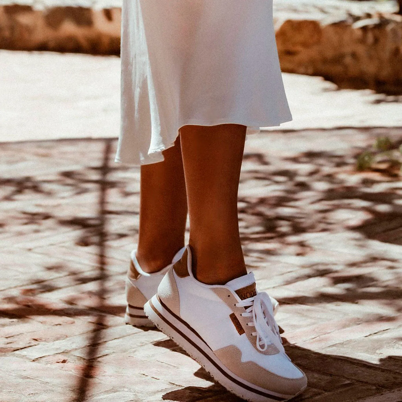 Nora II Plateau - Bright White