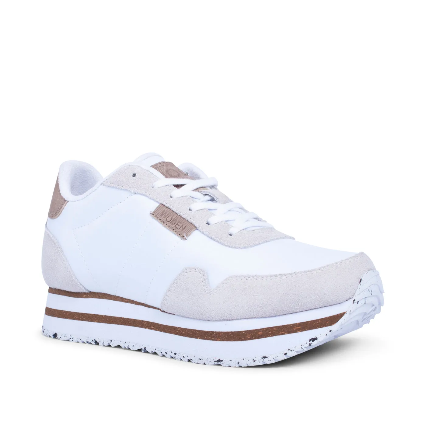 Nora II Plateau - Bright White
