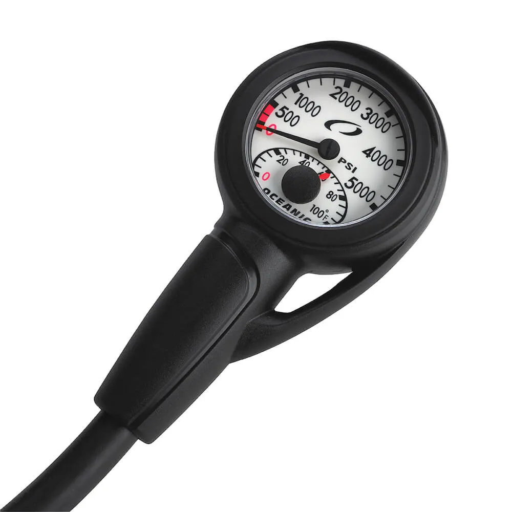 Oceanic SPG Swiv Single Pressure Gauge