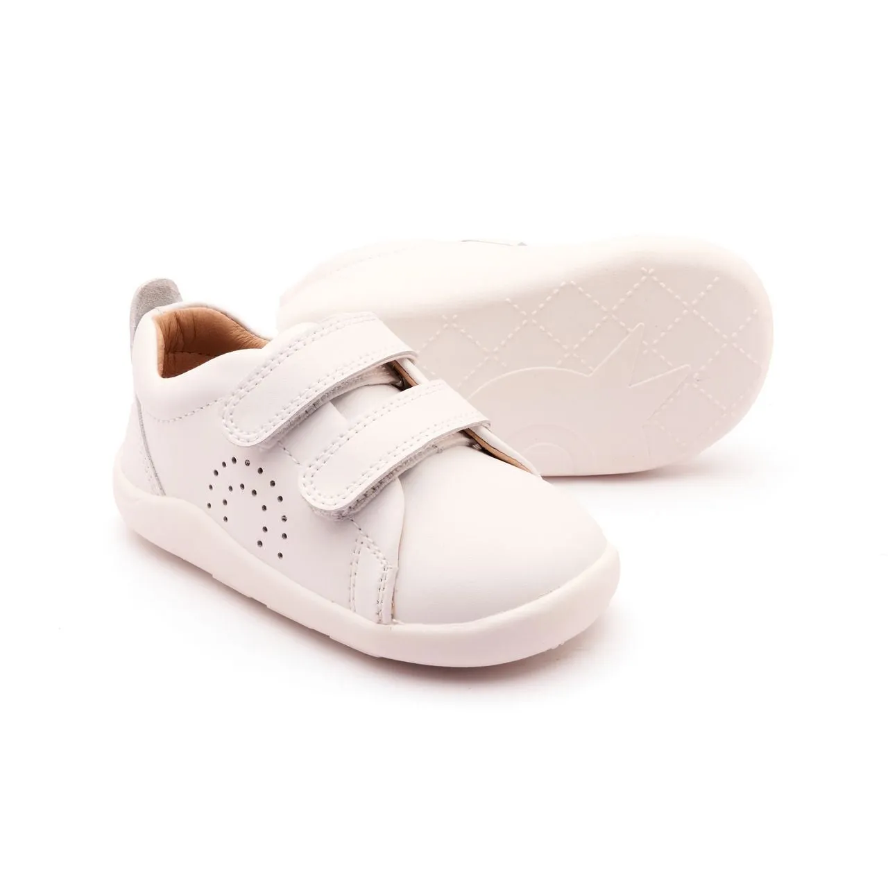 Old Soles - Little Tot White