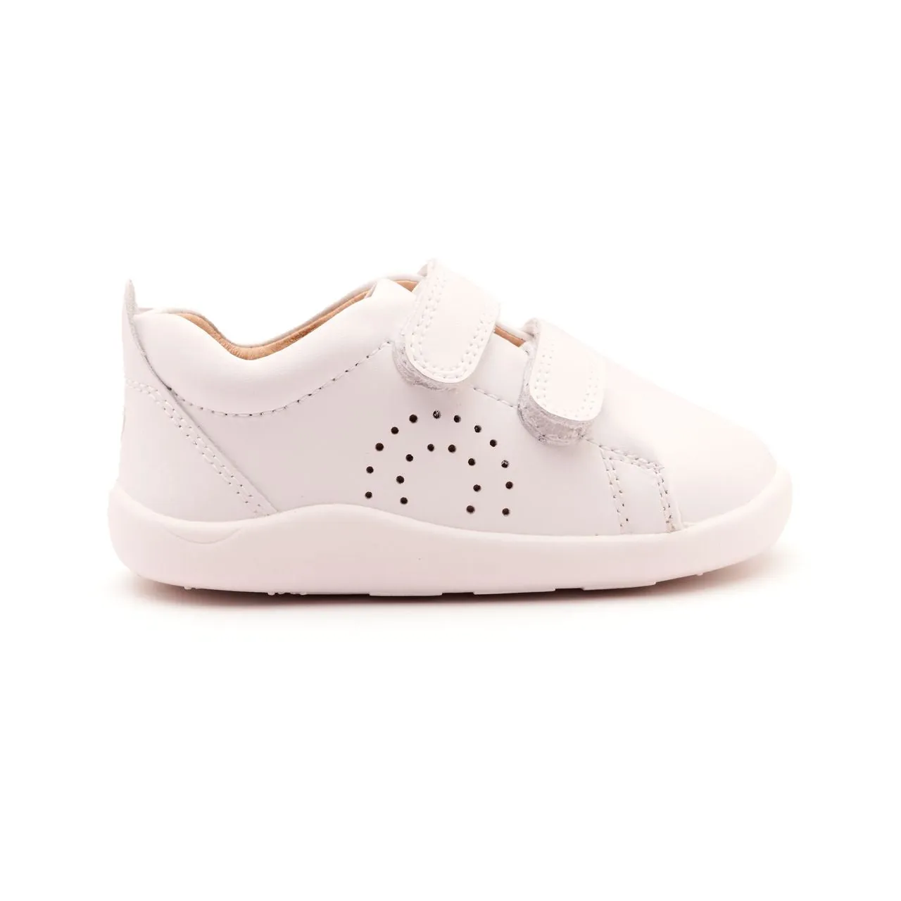 Old Soles - Little Tot White