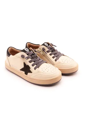 Old Soles - Platinum Runner - Cream & Black