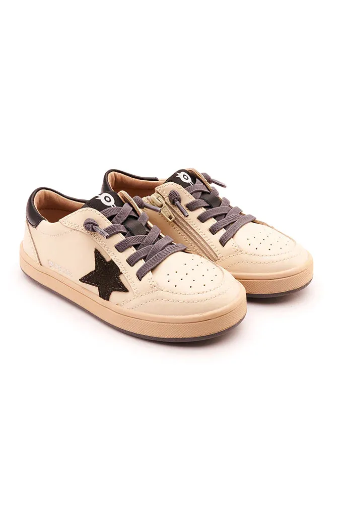 Old Soles - Platinum Runner - Cream & Black