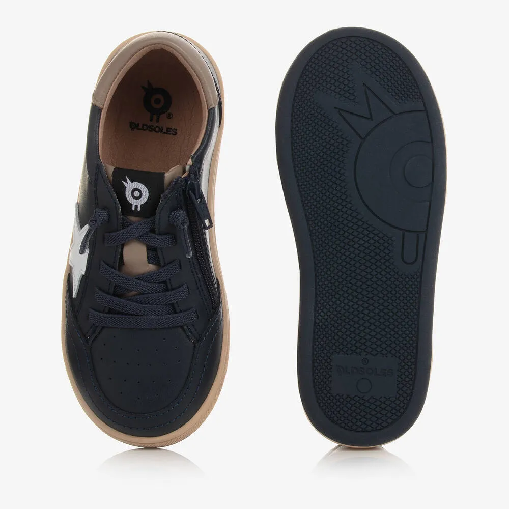 Old Soles - Platinum Runner - Navy