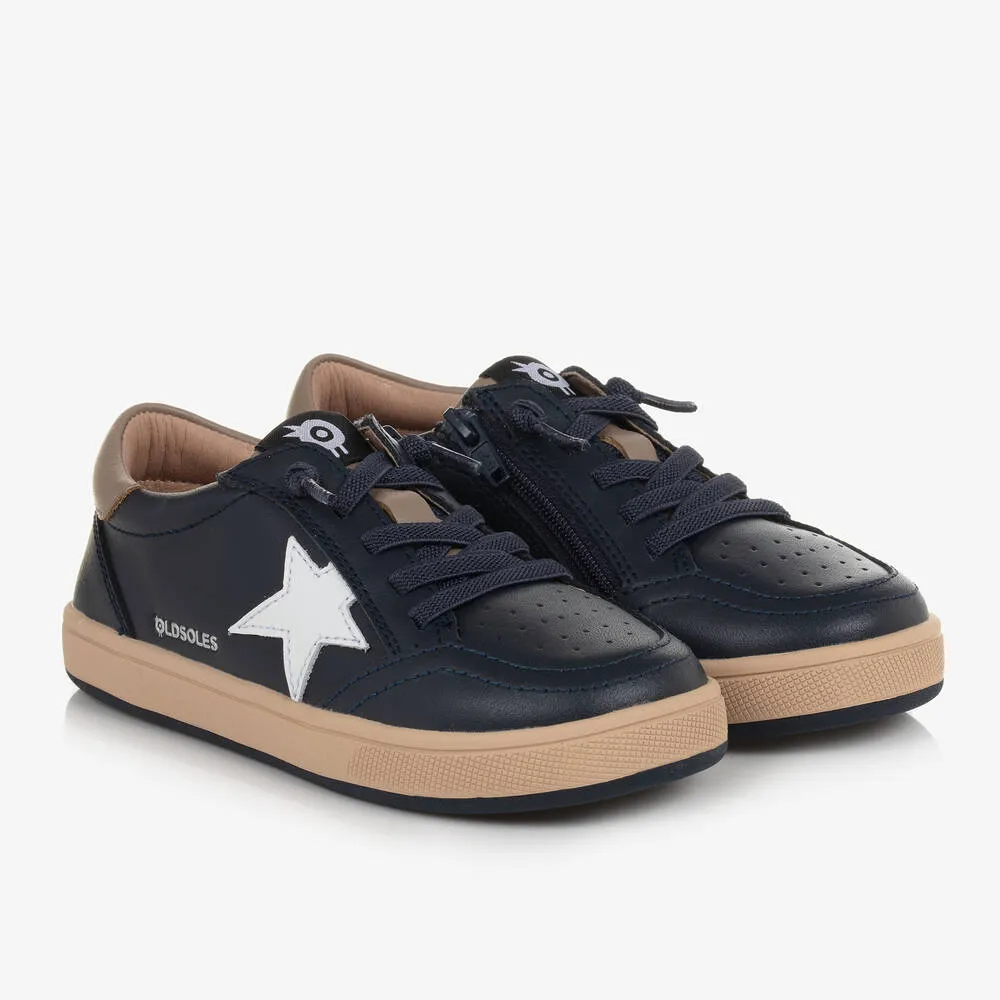 Old Soles - Platinum Runner - Navy