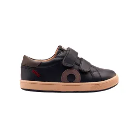 Old Soles Toddler's Ziggy Kix Navy/Grey Suede
