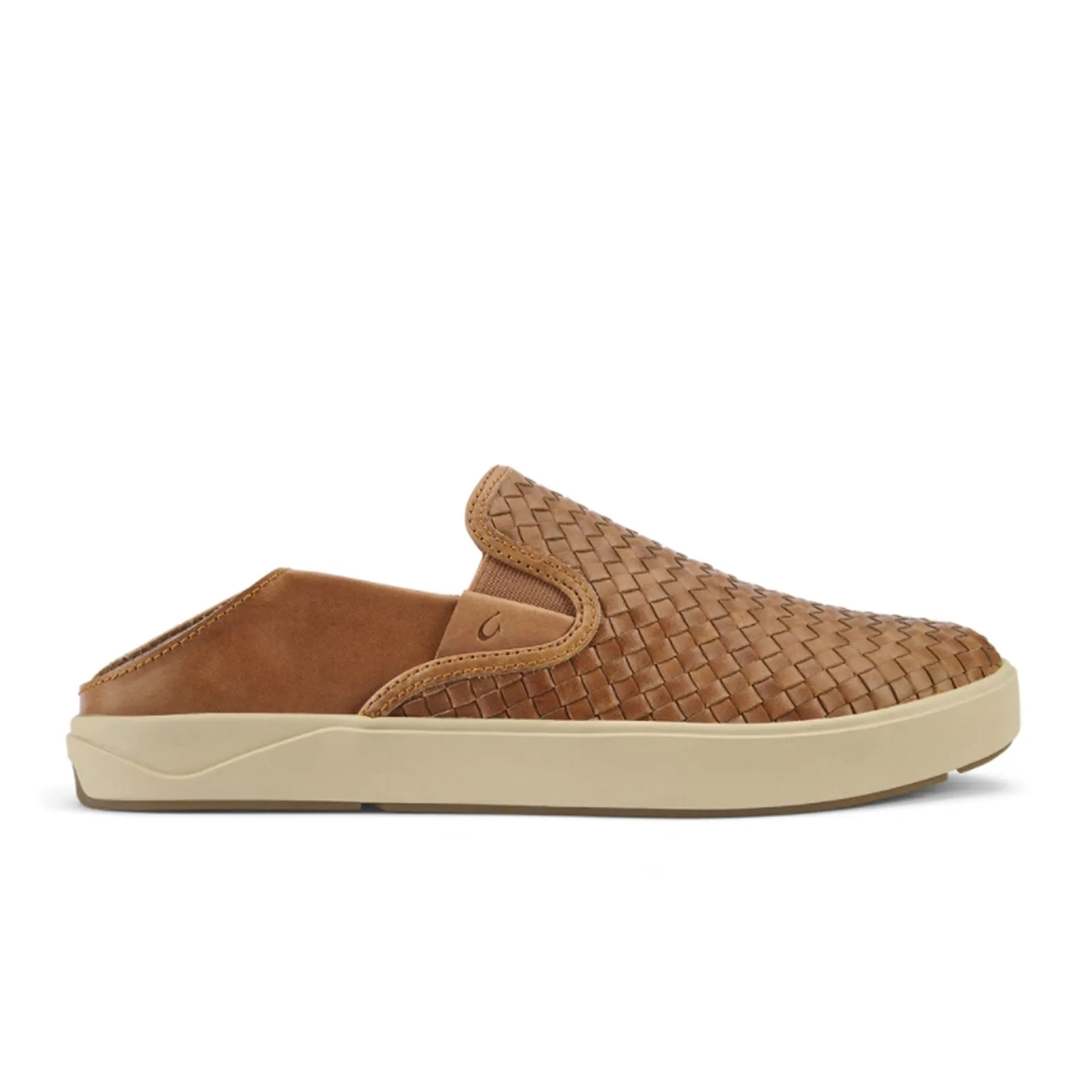 OluKai Lae'ahi Lauhala Slip On (Men) - Fox/Fox