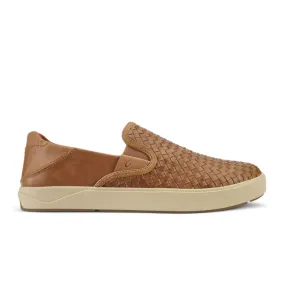 OluKai Lae'ahi Lauhala Slip On (Men) - Fox/Fox