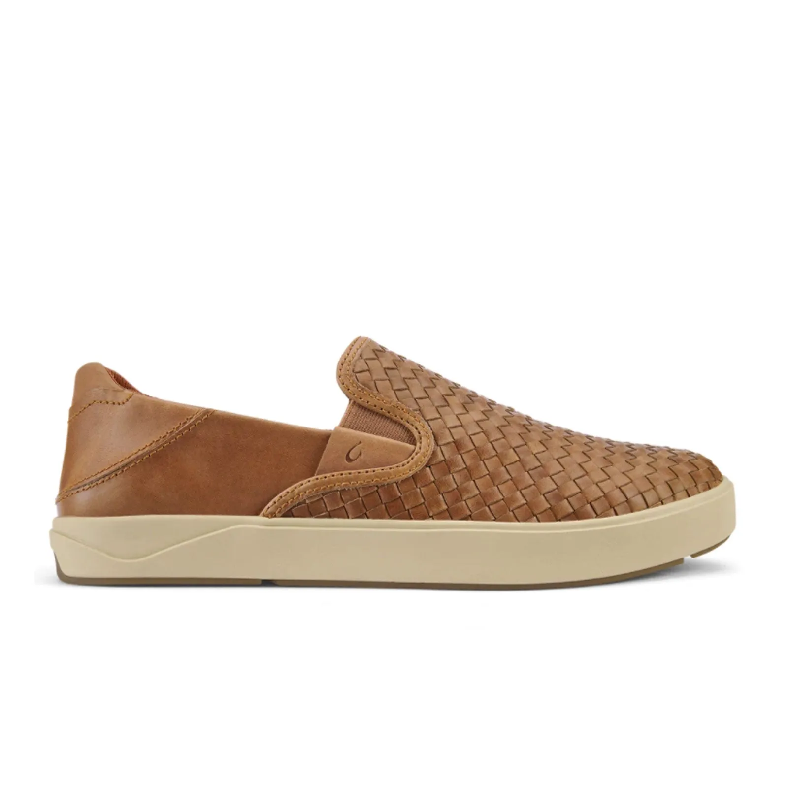 OluKai Lae'ahi Lauhala Slip On (Men) - Fox/Fox