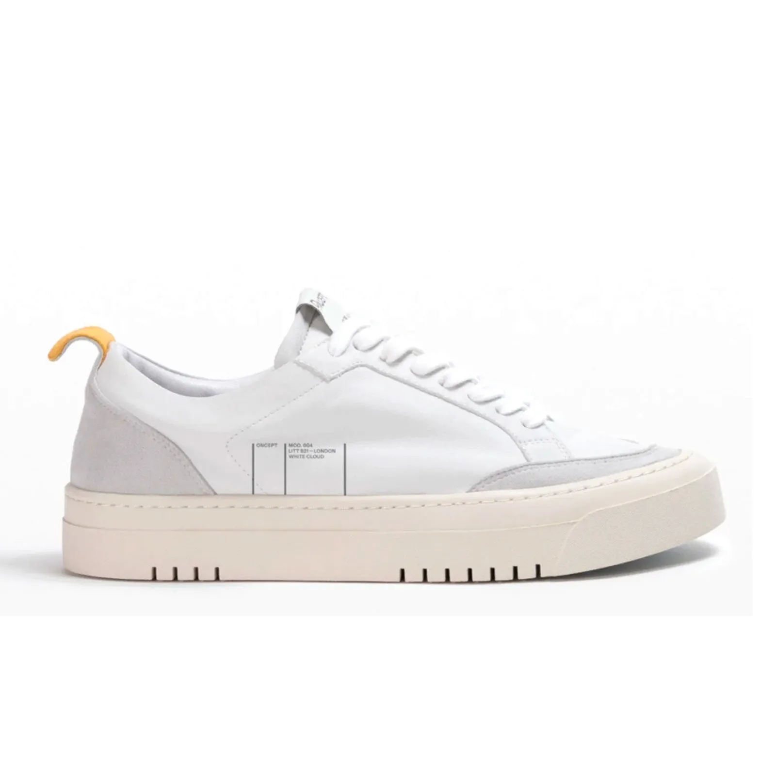 Oncept London Sneaker (Women) - White Cloud