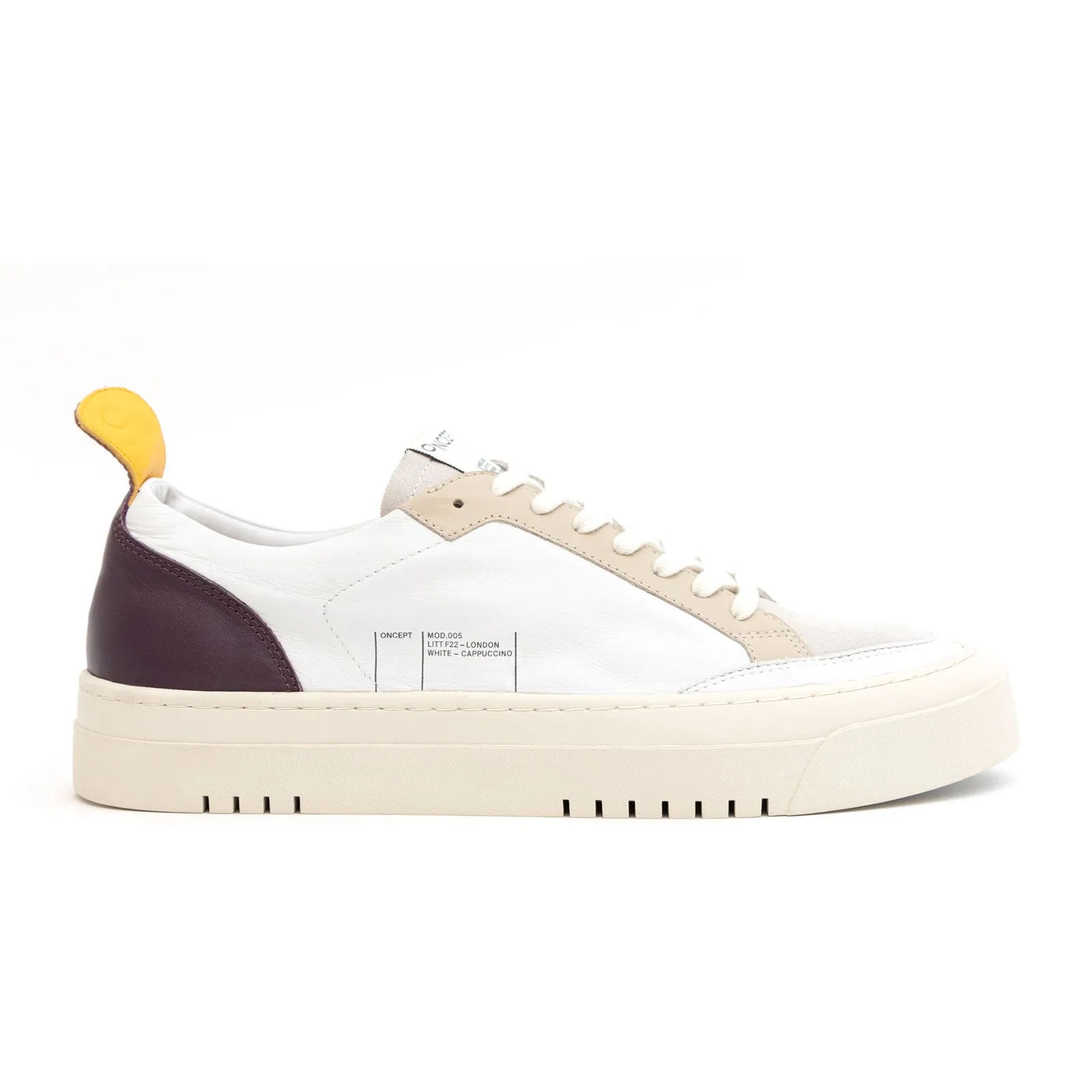 Oncept London Sneaker (Women) - White/Cappuccino