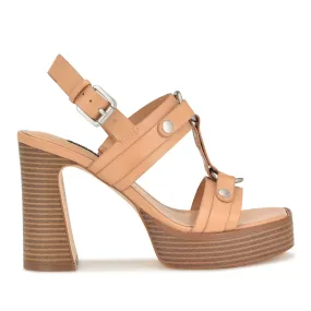 Opell Tailored Platform Sandals