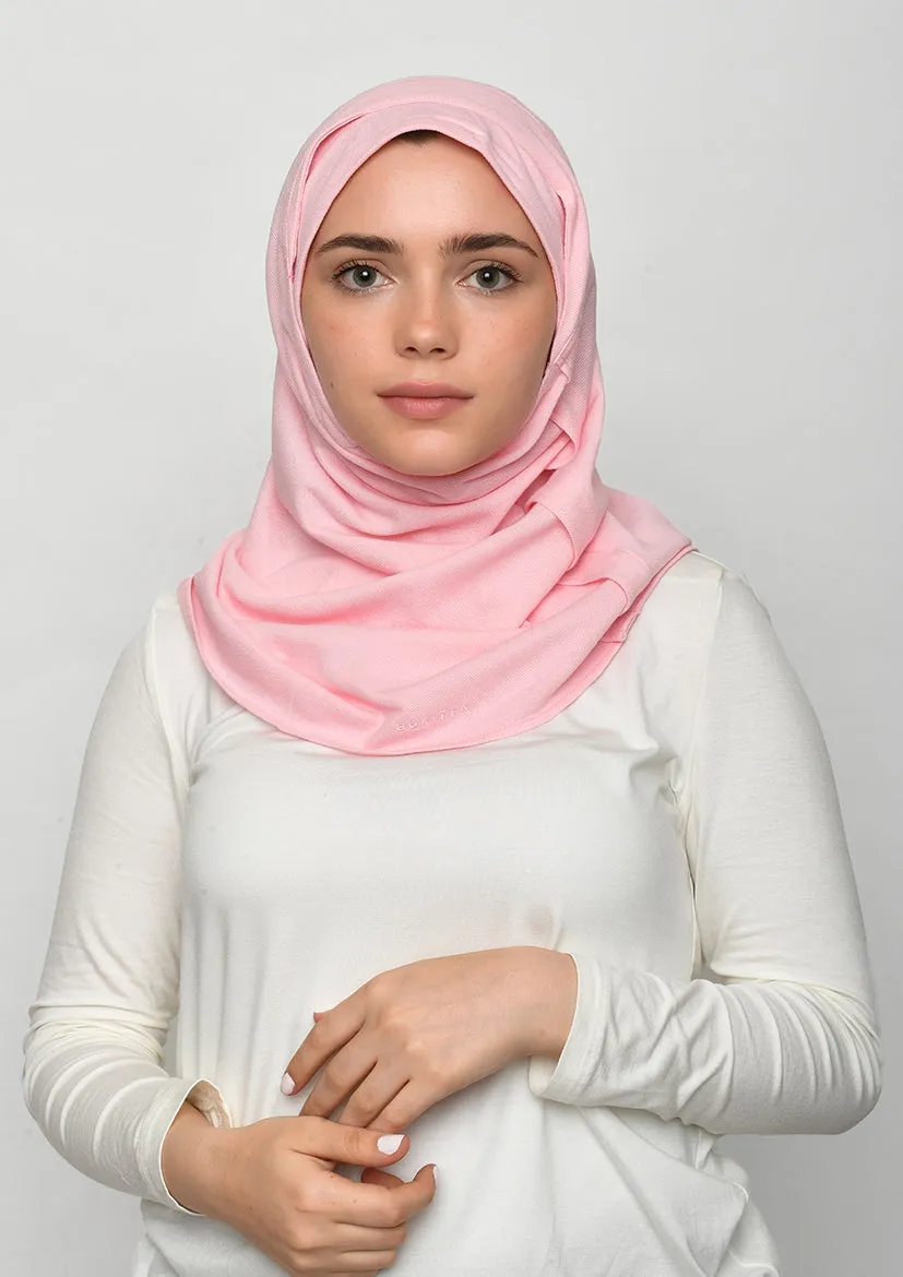Orchid Pink-SlipOn-Polo Cotton