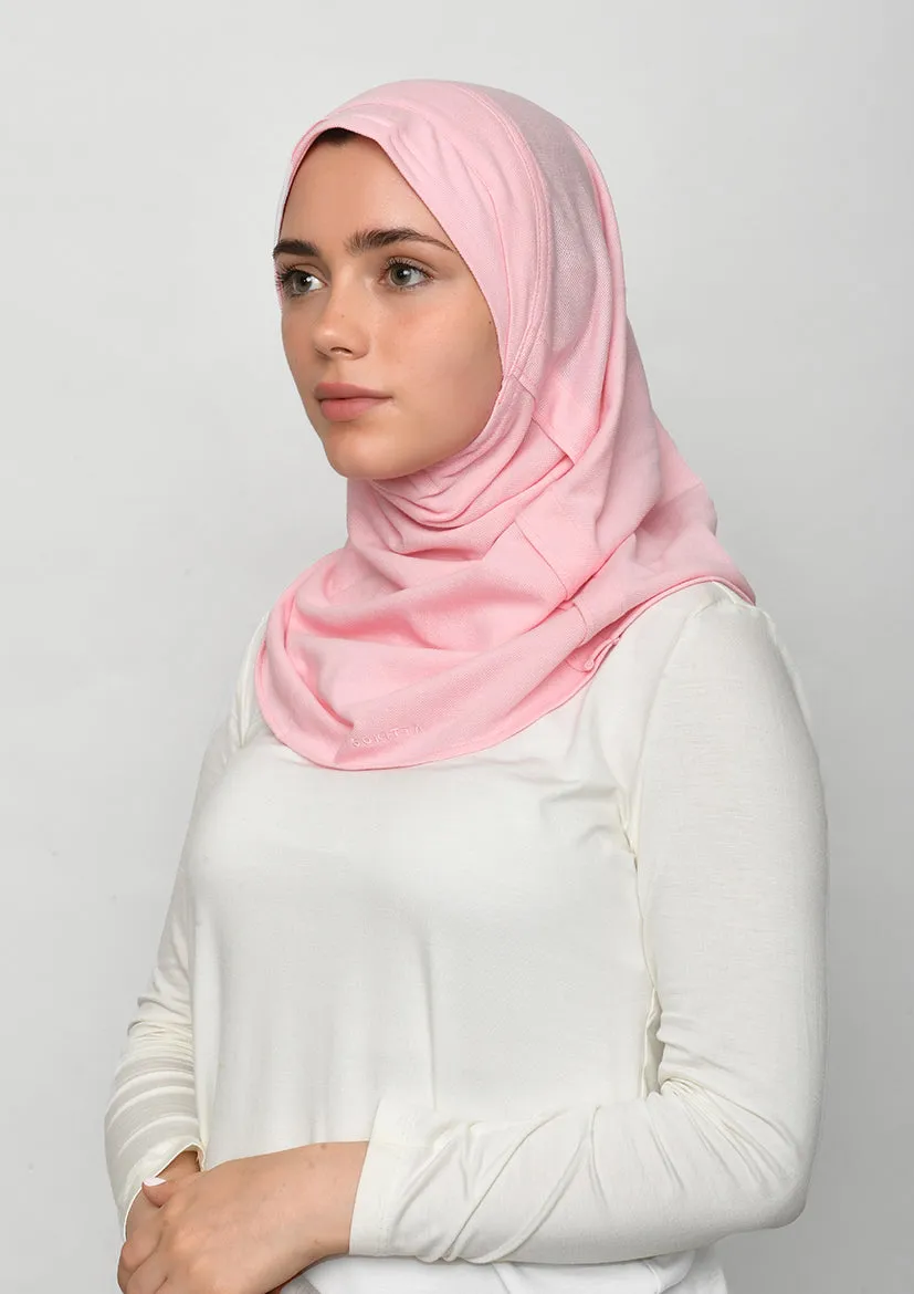 Orchid Pink-SlipOn-Polo Cotton