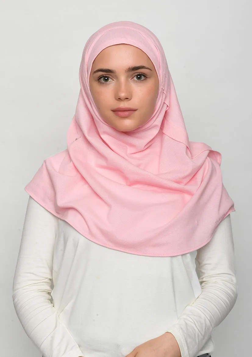 Orchid Pink-SlipOn-Polo Cotton