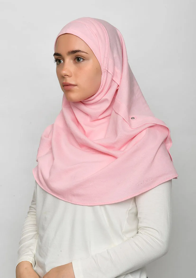 Orchid Pink-SlipOn-Polo Cotton