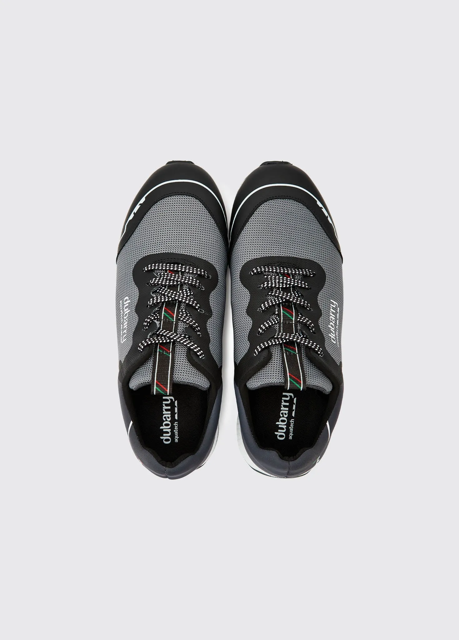 Palma Lightweight Laced Sneaker - Graphite