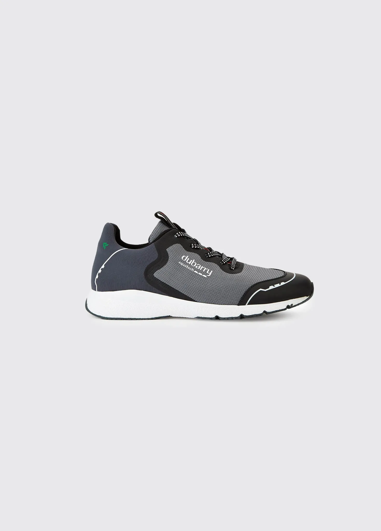 Palma Lightweight Laced Sneaker - Graphite
