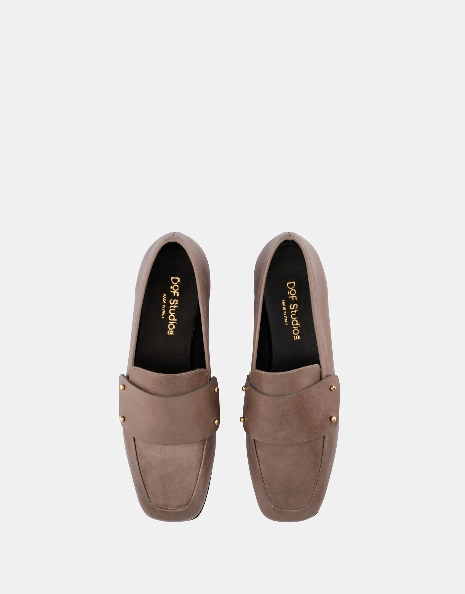 PATTI LOAFER | Taupe Leather