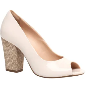Peep Toe Block Heel - Cecconello