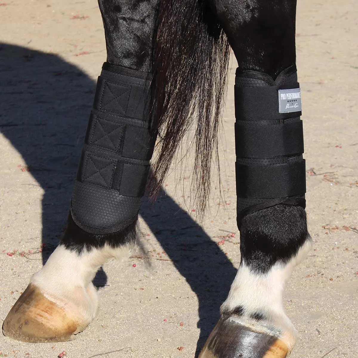 Professionals Choice Pro Performance Elite XC Boots Hind