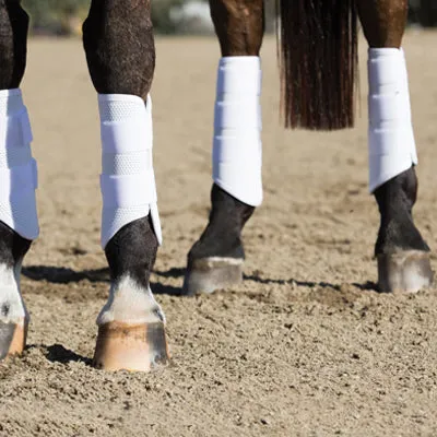 Professionals Choice Pro Performance Elite XC Boots Hind