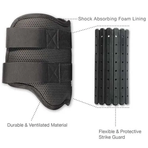 Professionals Choice Pro Performance Elite XC Boots Hind