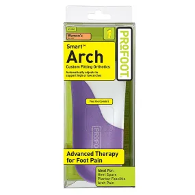 Profoot Smart 956250 Arch Men's Custom Fitting Orthotics. 1 each