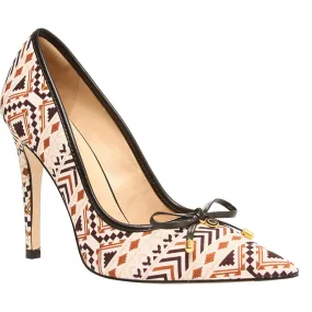 Pump High Heel Navajo Linen - Cecconello