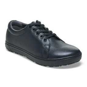 QO 500 - Black Leather with Black sole||QO 500 - Cuir noir avec semelle noire