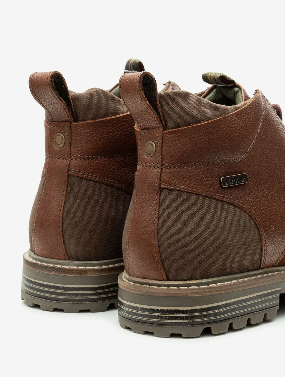 Quartz Derby Boot Teak