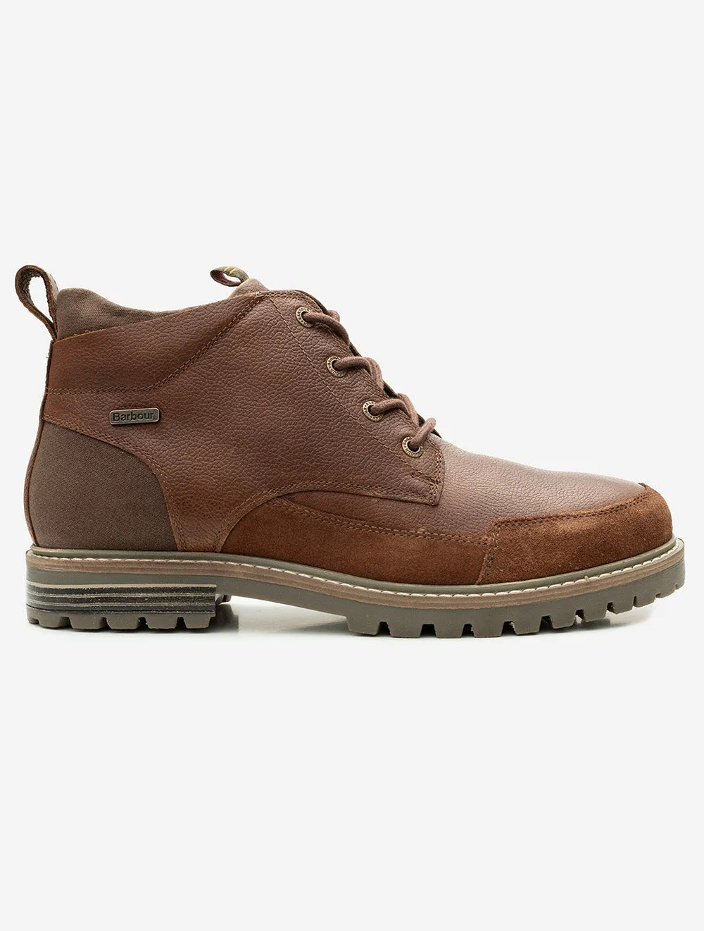Quartz Derby Boot Teak