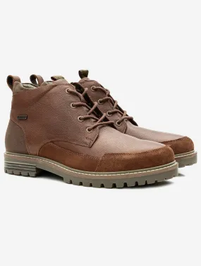 Quartz Derby Boot Teak