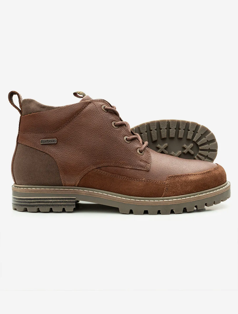 Quartz Derby Boot Teak
