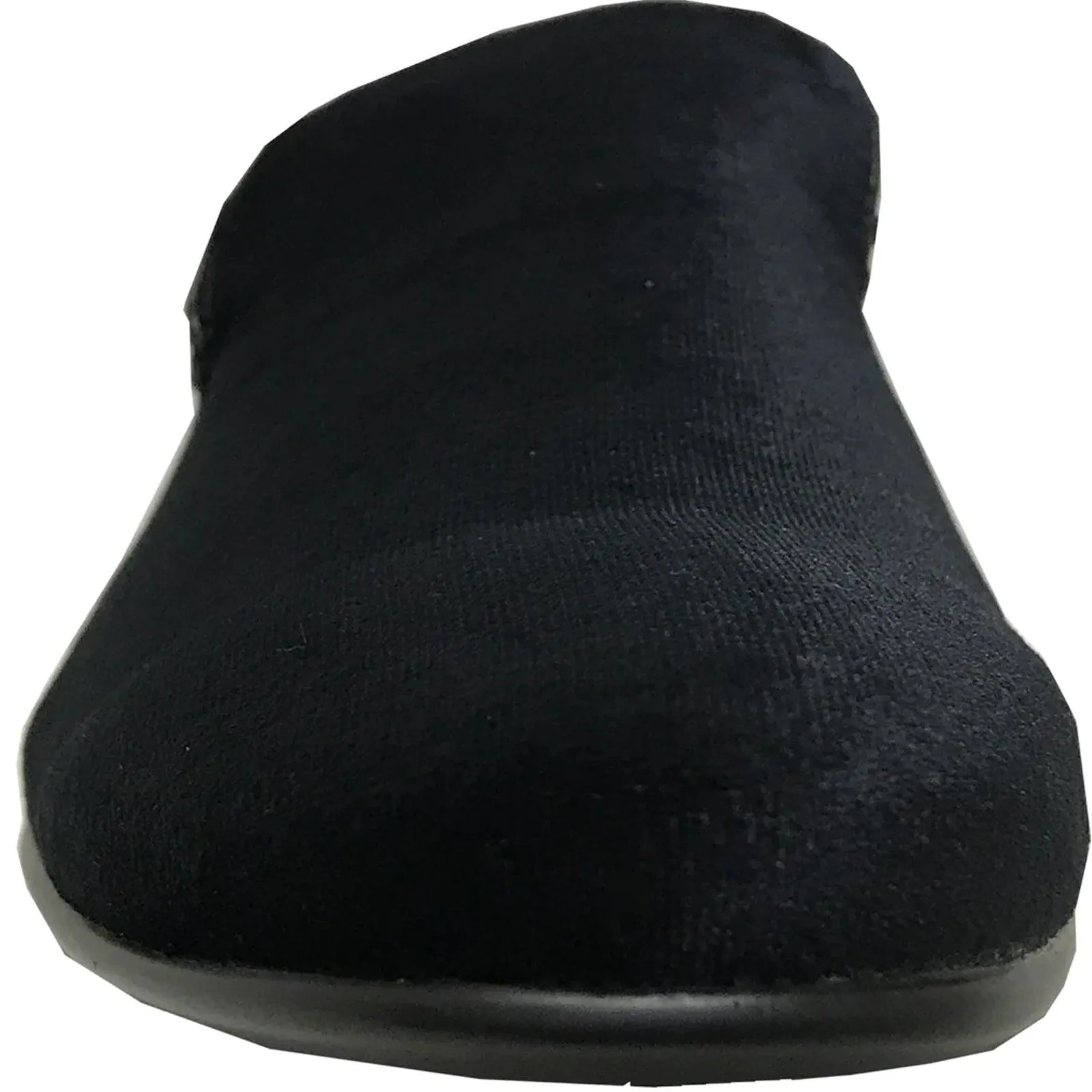 "Bravo Men's Velvet Tuxedo Loafer - Black"