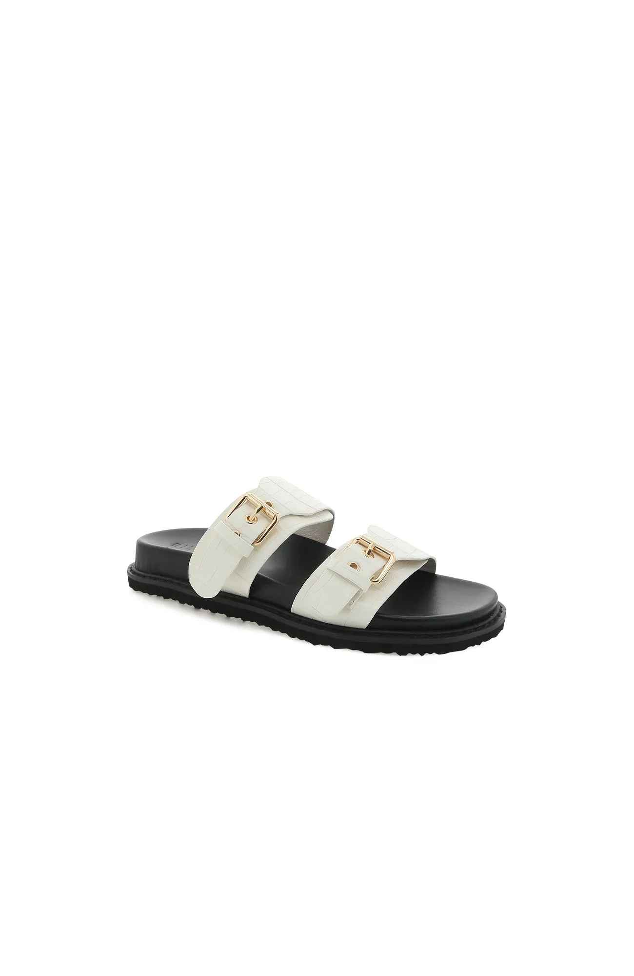 Raiden Sandal Bone Croc