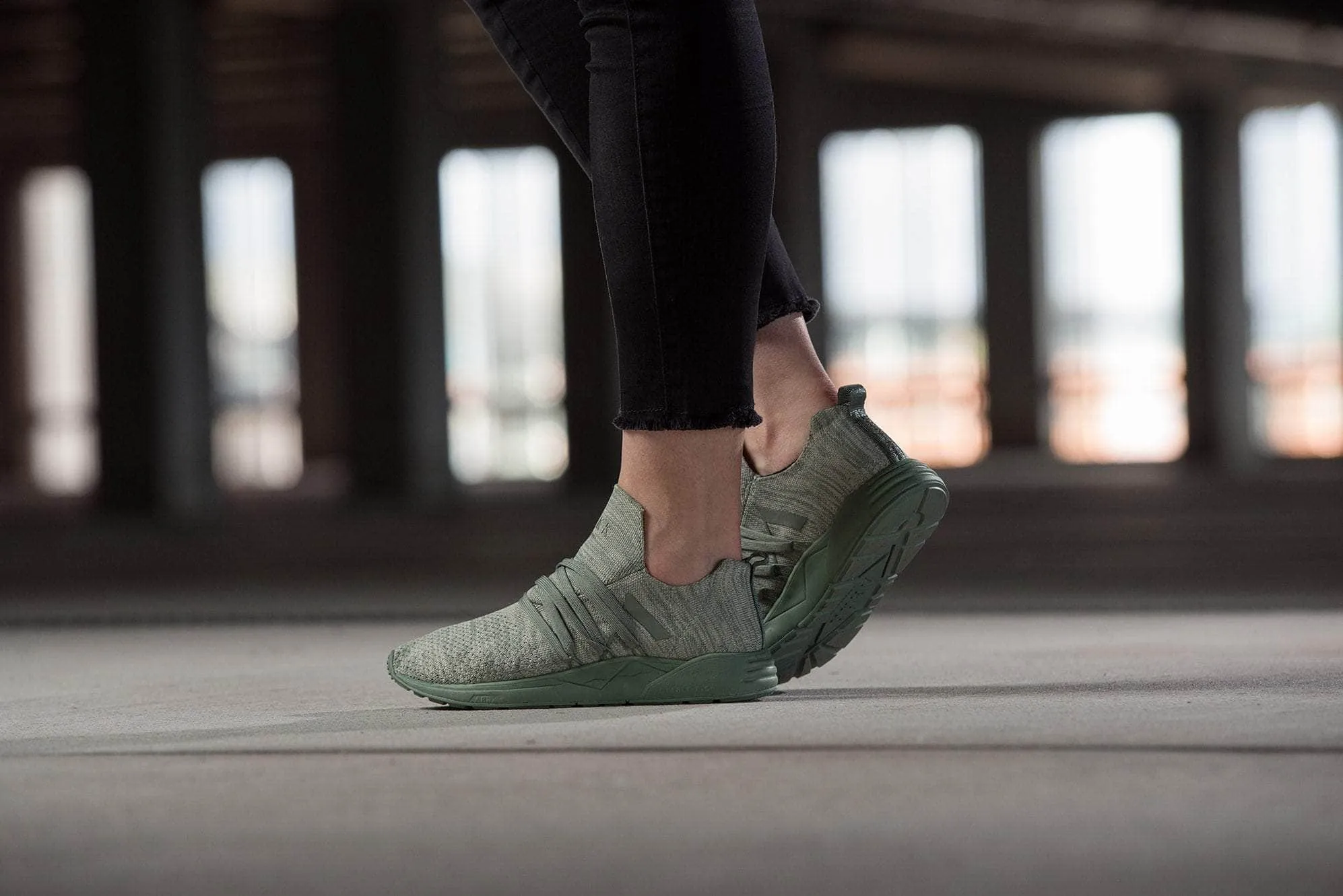 Raven FG 2.0 S-E15 Disrupted Camo Sage Green - Women