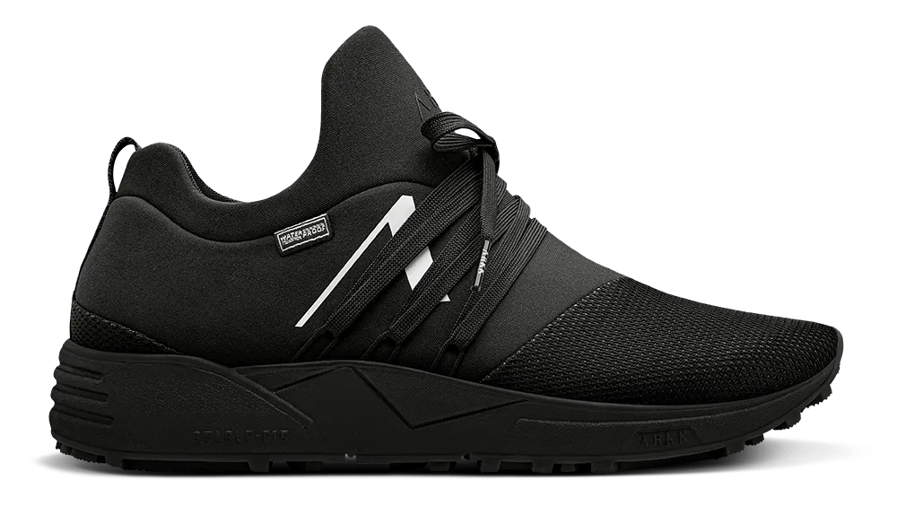 Raven Mesh HL S-E15 Vibram | Black White | Women