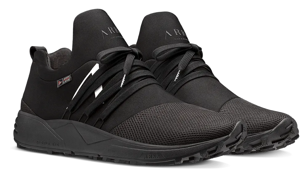 Raven Mesh HL S-E15 Vibram | Black White | Women
