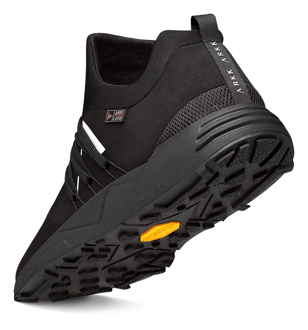 Raven Mesh HL S-E15 Vibram | Black White | Women
