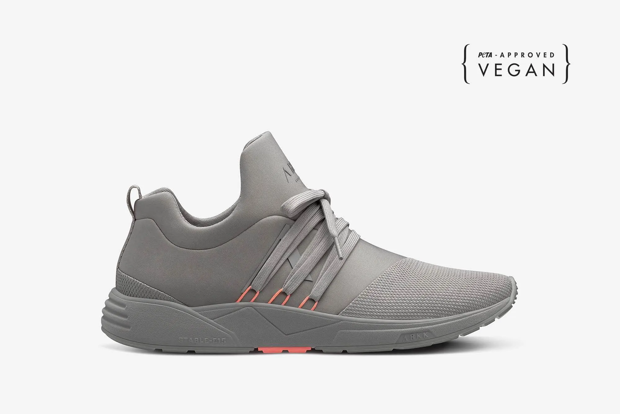 Raven Mesh S-E15 | Ash Radiant Coral | Men