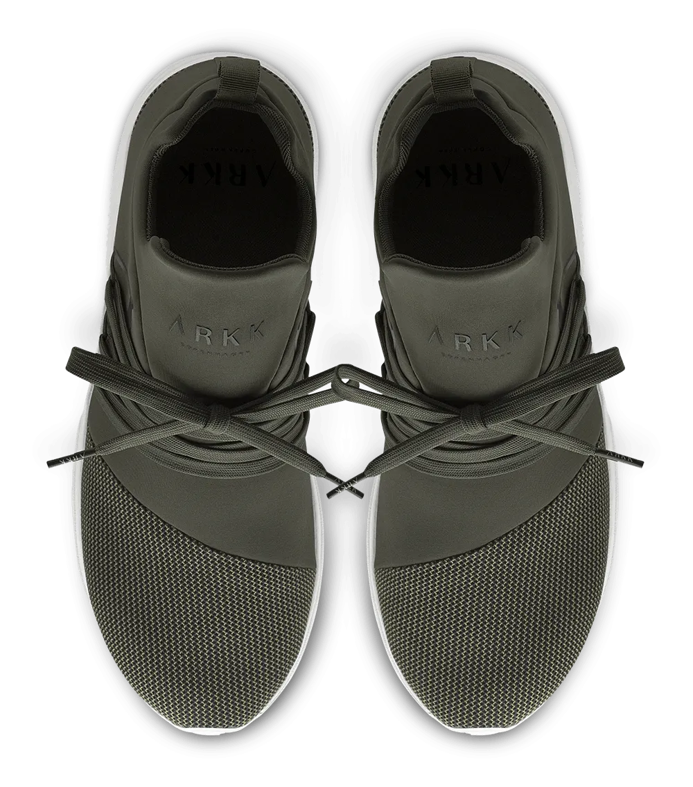 Raven Mesh S-E15 | Dark Army Black | Women