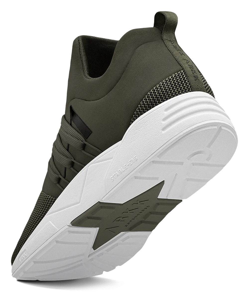 Raven Mesh S-E15 | Dark Army Black | Women