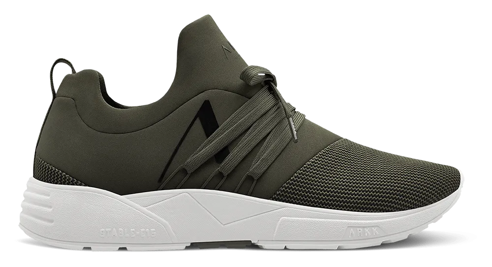 Raven Mesh S-E15 | Dark Army Black | Women