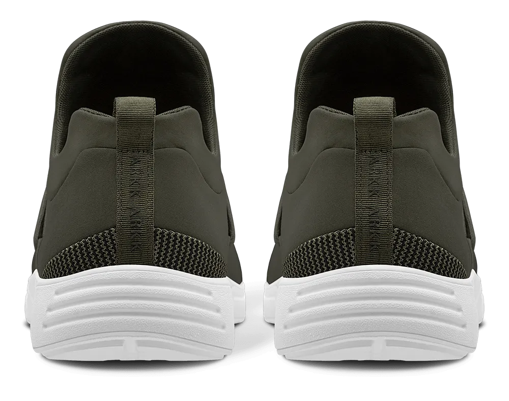 Raven Mesh S-E15 | Dark Army Black | Women